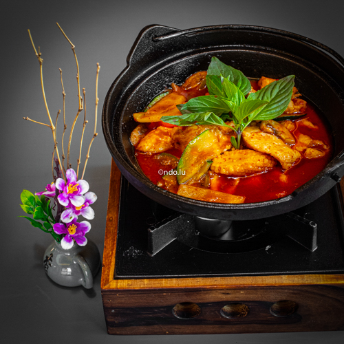Poulet façon Thaï